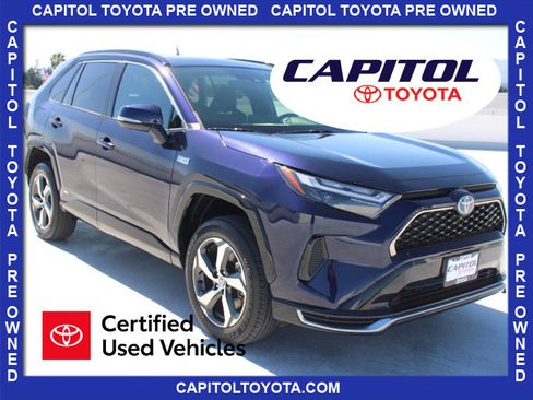 Certified 2024 Toyota RAV4 SE w/ Weather & Moonroof Package AWD/4WD image 1
