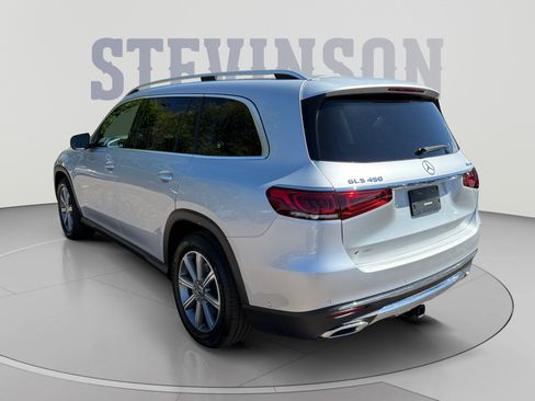 Used 2020 Mercedes-Benz GLS 450 4MATIC image 3