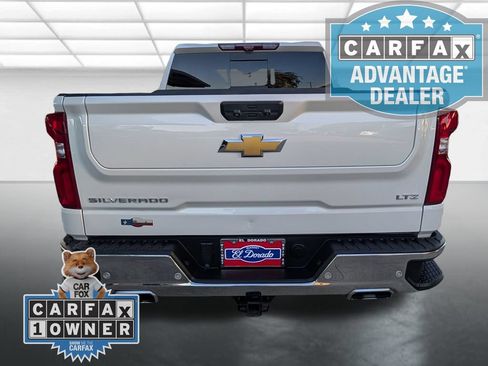 Certified 2023 Chevrolet Silverado 1500 LTZ w/ LTZ Premium Texas Edition AWD/4WD image 32