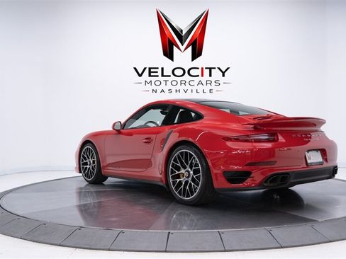 Used 2014 Porsche 911 Turbo S AWD/4WD image 8
