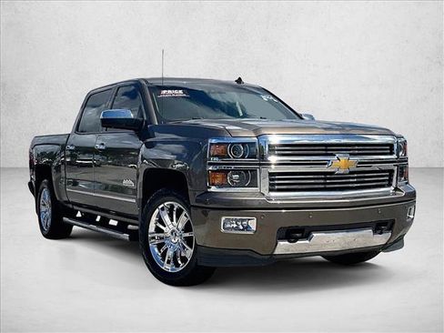 Used 2014 Chevrolet Silverado 1500 High Country w/ High Country Premium Package AWD/4WD image 10