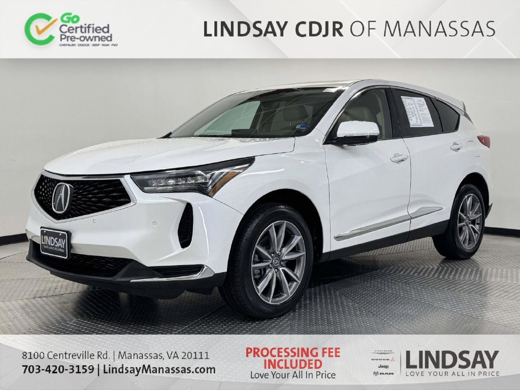 Used 2023 Acura RDX w/ Technology Package AWD/4WD image 4
