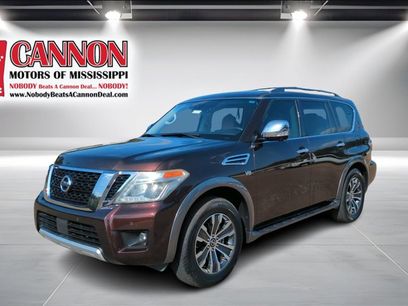Used 2017 Nissan Armada SL