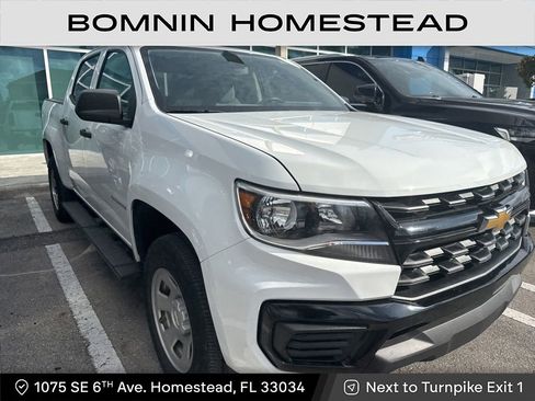 Used 2022 Chevrolet Colorado W/T w/ WT Convenience Package image 1