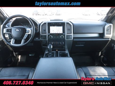 Used 2016 Ford F150 Lariat w/ Equipment Group 502A Luxury image 64