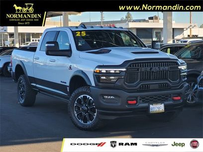 Used 2025 RAM 2500 Rebel w/ Rebel Level 2 Equipment Group