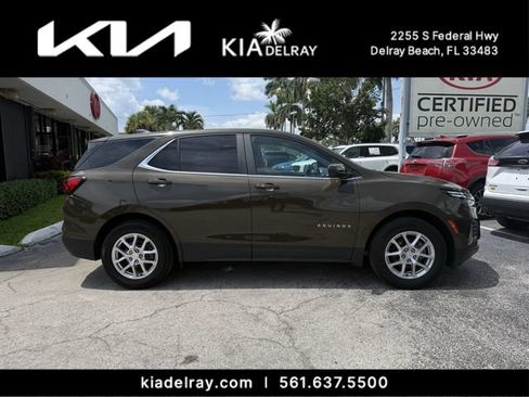 Used 2024 Chevrolet Equinox LT w/ LPO, Cargo Package FWD image 2