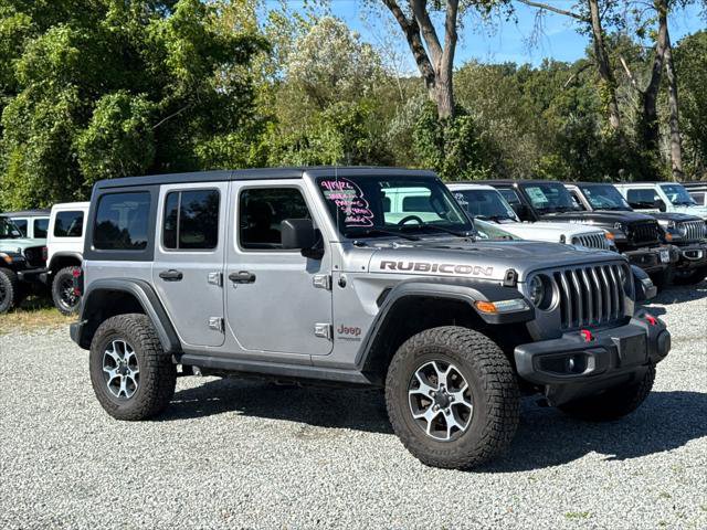 Certified 2019 Jeep Wrangler Unlimited Rubicon w/ Dual Top Group AWD/4WD image 1