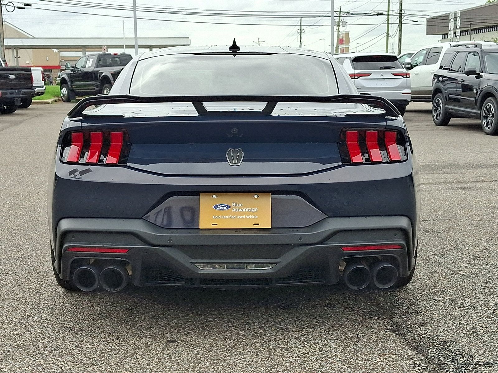 Certified 2025 Ford Mustang Dark Horse RWD image 9