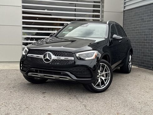 Used 2022 Mercedes-Benz GLC 300 4MATIC image 1