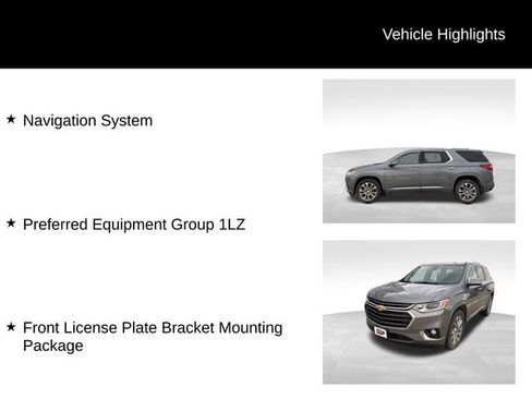 Used 2020 Chevrolet Traverse Premier image 3