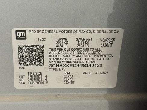 Used 2024 Chevrolet Equinox LT image 18