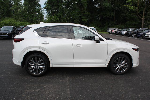 Certified 2025 MAZDA CX-5 Signature AWD/4WD image 2