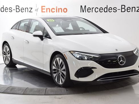 Used 2023 Mercedes-Benz EQE 500 4MATIC Sedan image 8