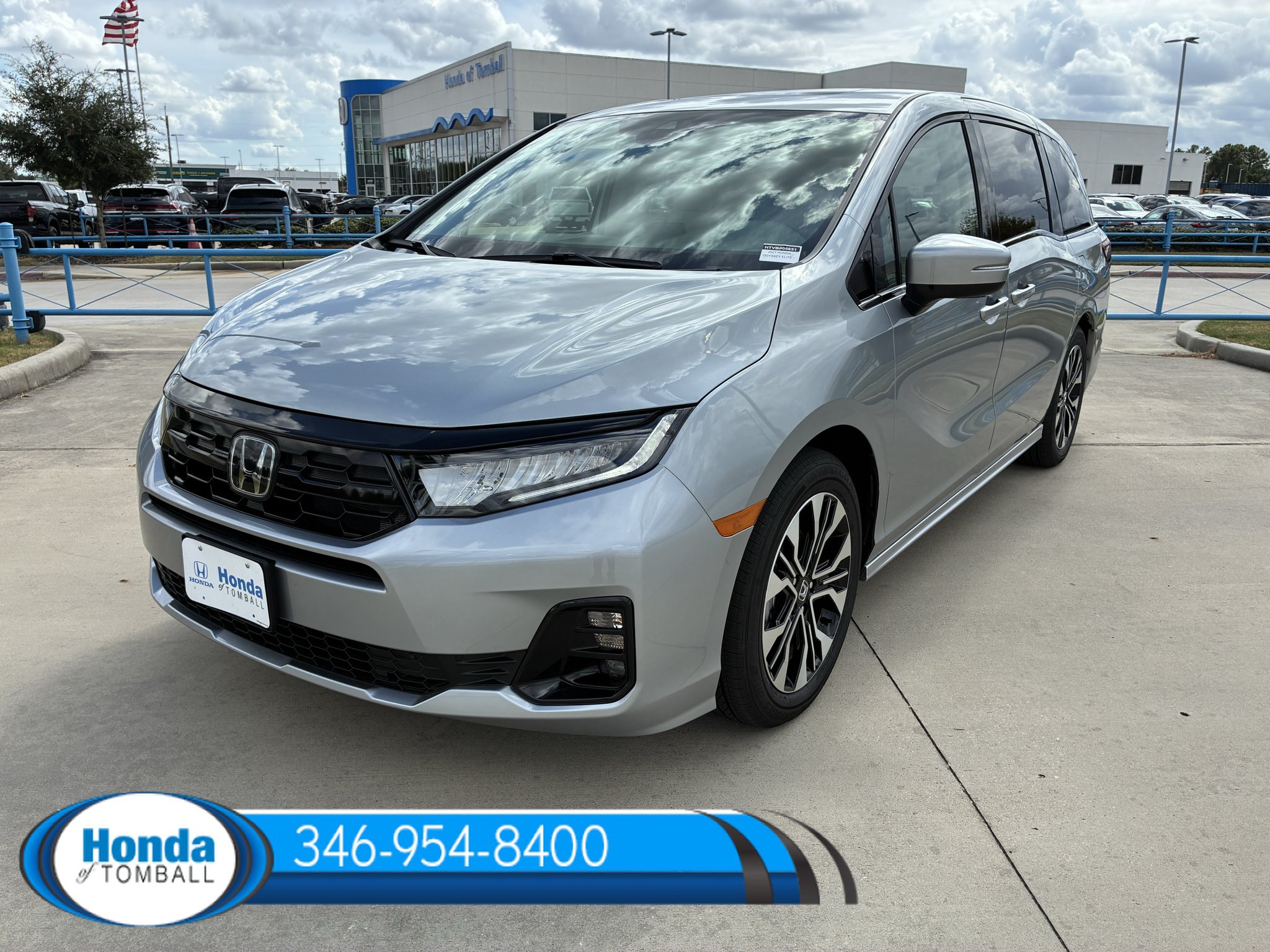 New 2027 Honda Odyssey Elite image 3