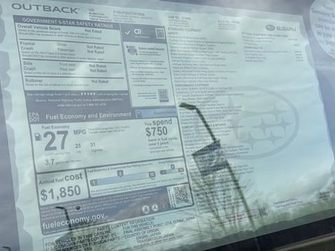 Used 2026 Subaru Outback Limited image 31