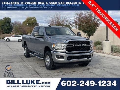Certified 2024 RAM 2500 Big Horn w/ Bed Utility Group image 1