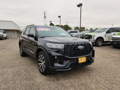 Certified 2025 Ford Explorer ST-Line