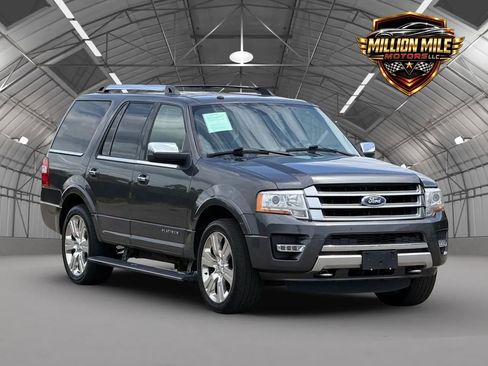 Used 2017 Ford Expedition Platinum AWD/4WD image 1