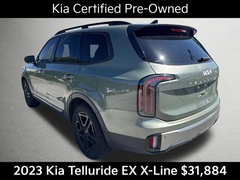 Certified 2023 Kia Telluride EX X-Line AWD/4WD image 6