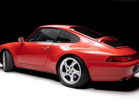 Used 1995 Porsche 911 Carrera RWD image 19