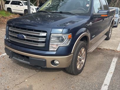 Used 2014 Ford F150 King Ranch w/ King Ranch Luxury Package