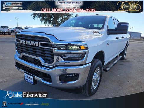 New 2026 RAM 2500 Tradesman image 1