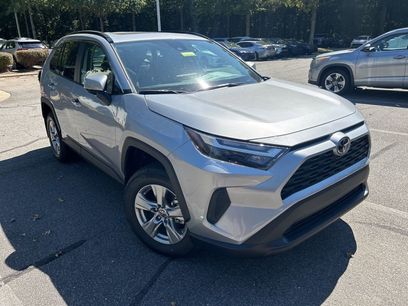 New 2025 Toyota RAV4 XLE
