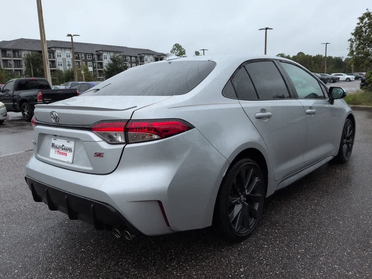 Certified 2024 Toyota Corolla SE FWD image 6