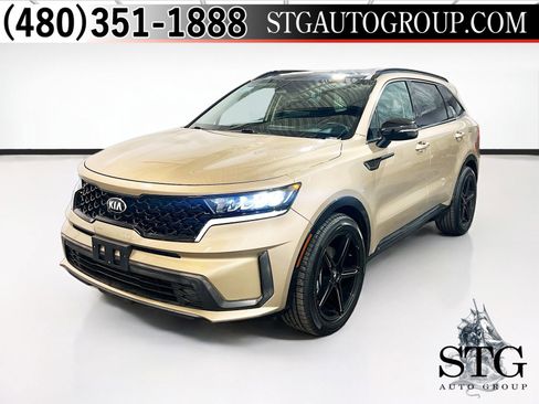 Used 2021 Kia Sorento S w/ Panoramic Sunroof Package FWD image 1