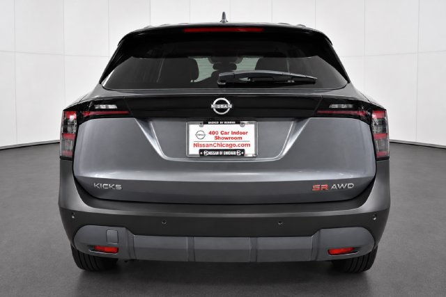 Certified 2025 Nissan Kicks SR AWD/4WD image 5