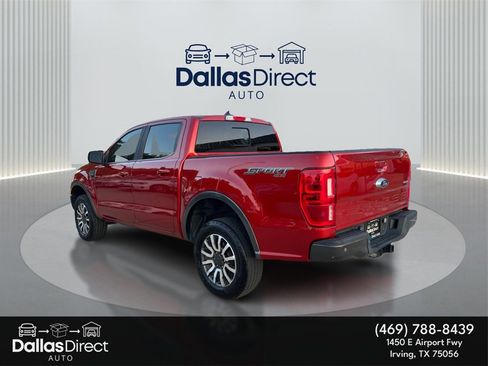 Used 2019 Ford Ranger Lariat w/ Equipment Group 501A Mid image 8