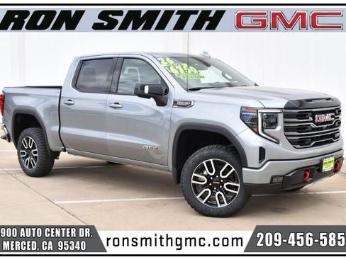 New 2026 GMC Sierra 1500 AT4 image 1