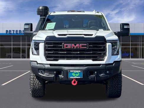 Certified 2025 GMC Sierra 2500 AT4X w/ AT4X AEV Edition AWD/4WD image 9