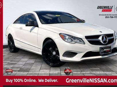 Used 2015 Mercedes-Benz E 400 4MATIC Coupe w/ Premium 1 Package