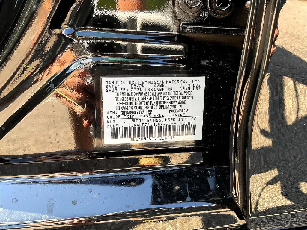 New 2027 Nissan Sentra S w/ Floor Mat Package FWD image 14