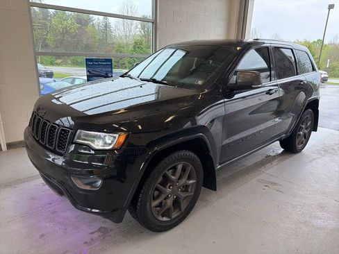 Used 2021 Jeep Grand Cherokee Limited w/ Quick Order Package 28K 80th AWD/4WD image 2