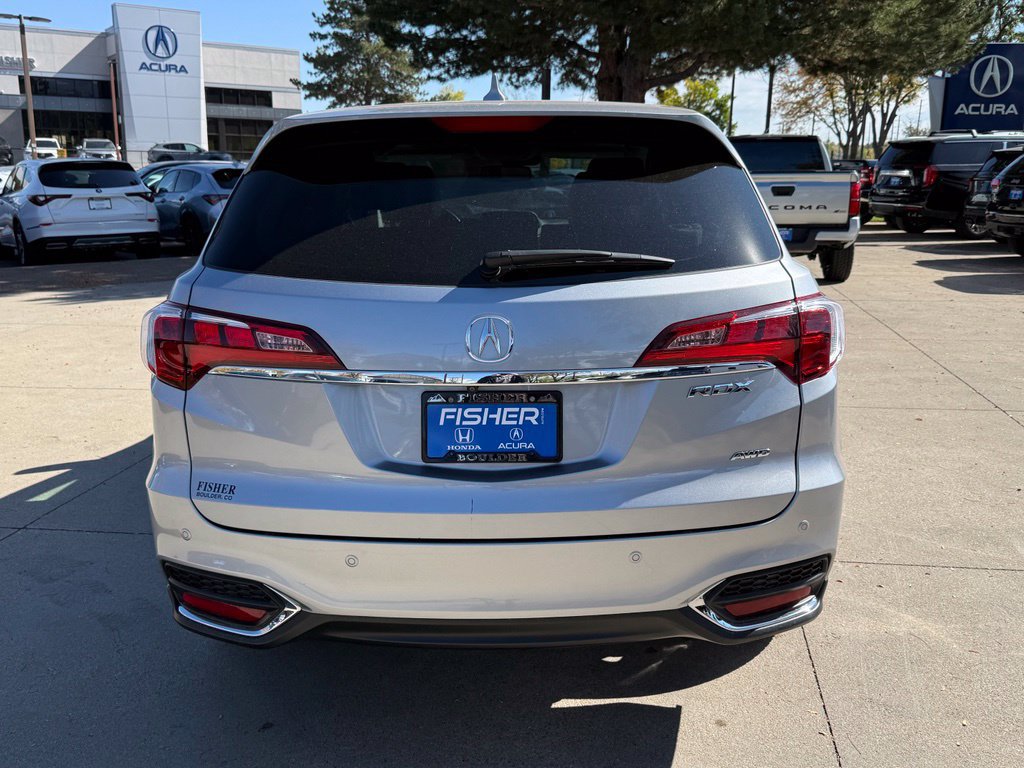 Used 2017 Acura RDX w/ Advance Package AWD/4WD image 5