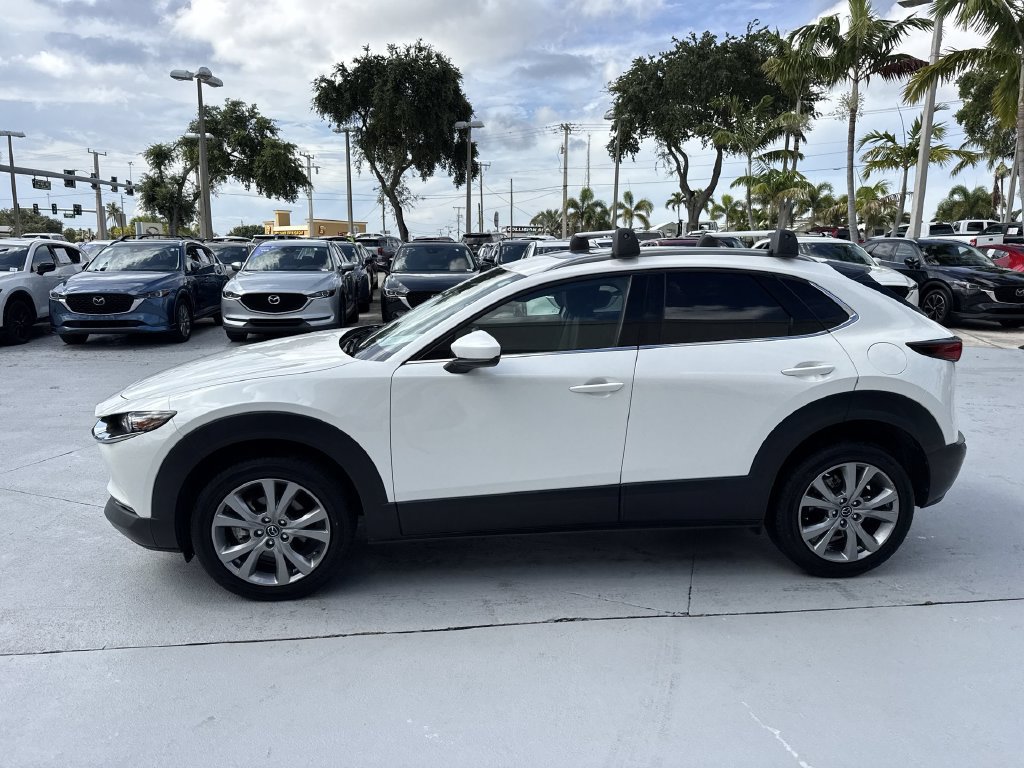 Used 2022 MAZDA CX-30 AWD 2.5 S w/ Premium Package image 11