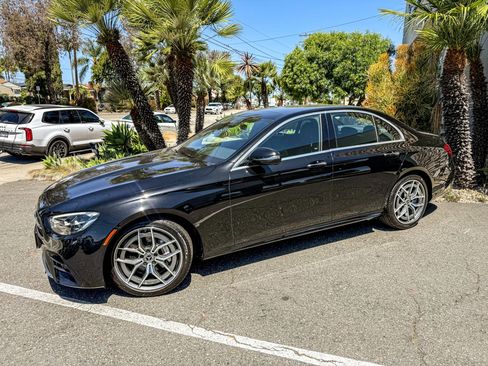 Used 2023 Mercedes-Benz E 450 4MATIC Sedan image 6
