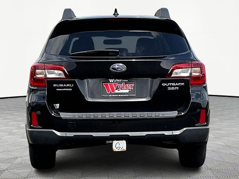 Used 2016 Subaru Outback 3.6R Limited w/ Popular Package #4 AWD/4WD image 5