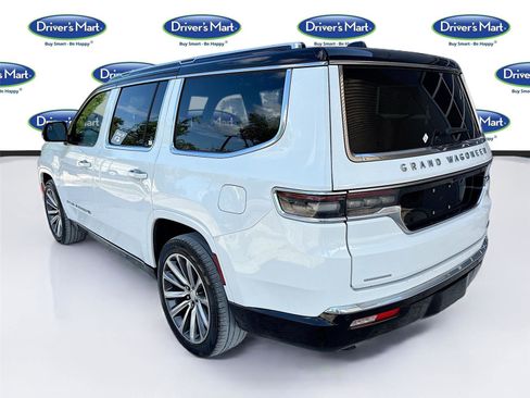 Used 2023 Jeep Grand Wagoneer Series II AWD/4WD image 5
