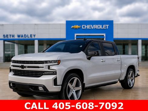 Used 2019 Chevrolet Silverado 1500 RST AWD/4WD image 64