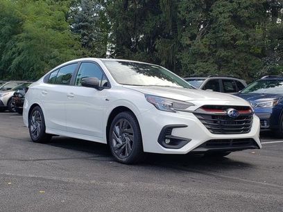 New 2025 Subaru Legacy Sport