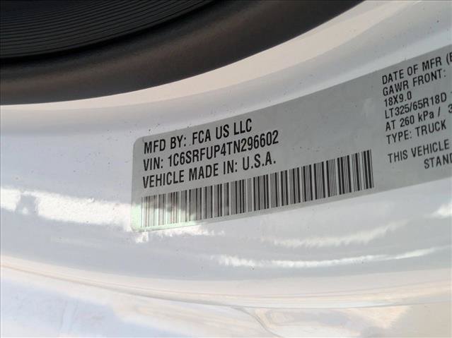 New 2026 RAM 1500 RHO w/ Bed Utility Group AWD/4WD image 18