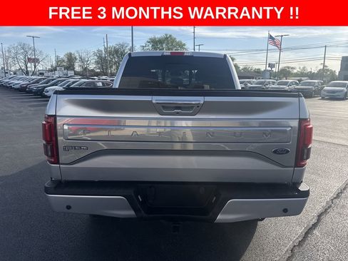 Used 2016 Ford F150 Platinum w/ Equipment Group 701A Luxury AWD/4WD image 37