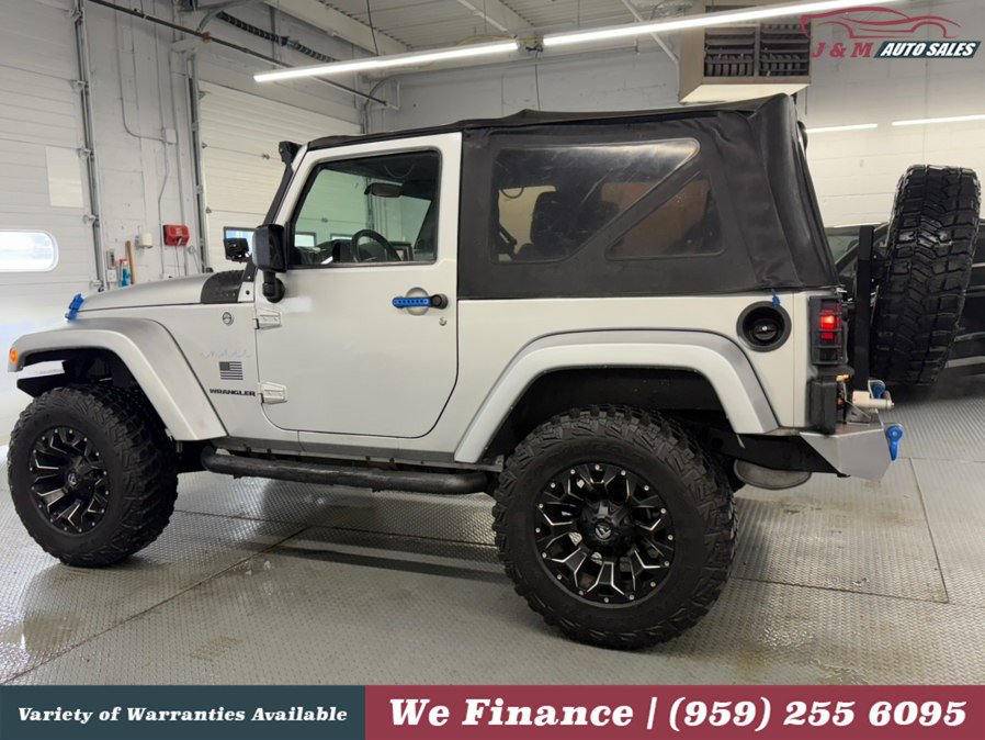 Used 2008 Jeep Wrangler X AWD/4WD image 12