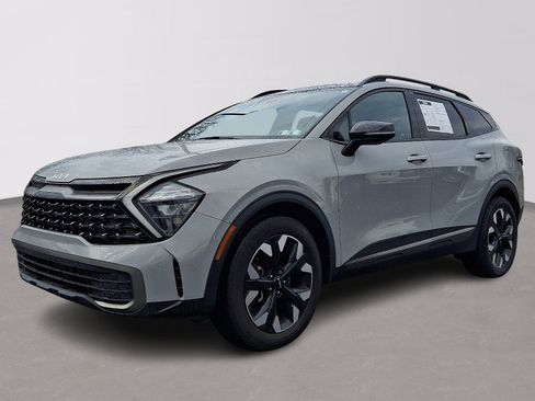 Used 2023 Kia Sportage X-Line w/ X-Line Premium Package AWD/4WD image 3