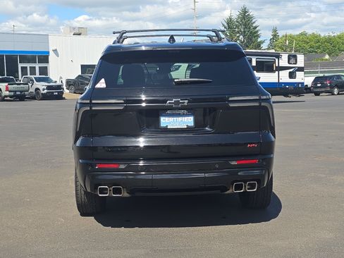 Certified 2024 Chevrolet Traverse RS AWD/4WD image 8
