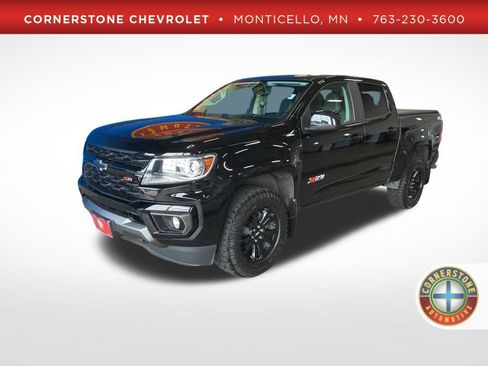 Used 2022 Chevrolet Colorado Z71 AWD/4WD image 1